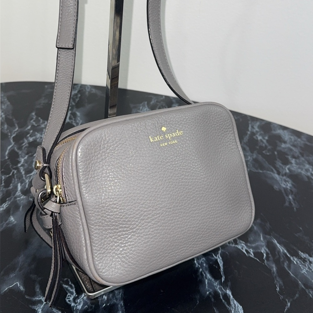 Kate Spade New York Gray Handbag PYPER MULBERRY STREET CROSSBODY AUTHENTIC